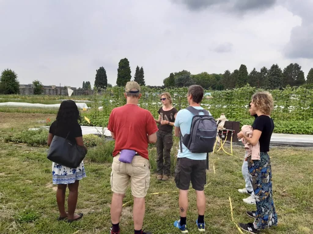 Balade les « Pousses Poussent » 4